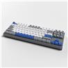 ICAN GREY WHITE BLUE SA Height Double Shot ABS Keycaps Full Set 172 Keys(Open Box)