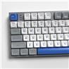 ICAN GREY WHITE BLUE SA Height Double Shot ABS Keycaps Full Set 172 Keys(Open Box)