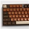 ICAN RICH COFFEE SA Height Double Shot ABS Keycaps Full Set 172 Keys