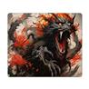 Tapis de souris de jeu iCAN avec illustration, 450*400*5 mm