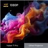 Yaber - Projecteur portable T1 Pro, Dolby Audio, 1080 FHD avec HDR10