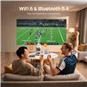 Yaber - Projecteur portable T1 Pro, Dolby Audio, 1080 FHD avec HDR10