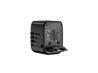 iCAN 20W 4-Port Universal Travel Adapter with 2 USB-C and 2 USB-A