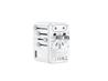iCAN 65W 4-Port Universal Travel Adapter with 3 USB-C and 1 USB-A(Open Box)