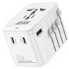 iCAN 65W 4-Port Universal Travel Adapter with 3 USB-C and 1 USB-A(Open Box)