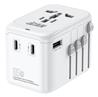 iCAN 65W 4-Port Universal Travel Adapter with 3 USB-C and 1 USB-A(Open Box)