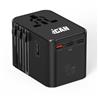 iCAN 45W 5-Port Universal Travel Adapter with 3 USB-C and 2 USB-A