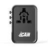iCAN 45W 5-Port Universal Travel Adapter with 3 USB-C and 2 USB-A