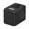 iCAN 45W 5-Port Universal Travel Adapter with 3 USB-C and 2 USB-A