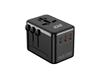 iCAN Adaptateur de voyage universel 67 W à 4 ports