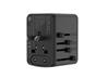 iCAN 35W 5-Port Universal Travel Adapter with 3 USB-C and 2 USB-A