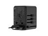 iCAN 35W 5-Port Universal Travel Adapter with 3 USB-C and 2 USB-A