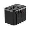 iCAN 35W 5-Port Universal Travel Adapter with 3 USB-C and 2 USB-A(Open Box)