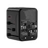 iCAN 35W 5-Port Universal Travel Adapter with 3 USB-C and 2 USB-A(Open Box)