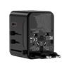iCAN 35W 5-Port Universal Travel Adapter with 3 USB-C and 2 USB-A(Open Box)