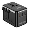 iCAN Adaptateur de voyage universel 100 W à 4 ports