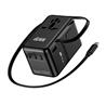 iCAN Adaptateur de voyage universel 70 W