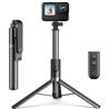 TELESIN Upgraded 1.3m Bluetooth Remote Control Selfie Stick Tripod