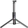 TELESIN Upgraded 1.3m Bluetooth Remote Control Selfie Stick Tripod