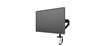 iCAN DLB560 17"-30" Single Monitor Mount with 2 USB Ports