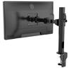 iCAN DLB111 17" - 30" Single Monitor Ergonomic Swivel Arm, VESA 75 mm X 75 mm, 100 mm X 100 mm, Max Load 10 Kg.(Open Box)