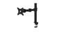 iCAN DLB111 17" - 30" Single Monitor Ergonomic Swivel Arm, VESA 75 mm X 75 mm, 100 mm X 100 mm, Max Load 10 Kg.(Open Box)