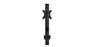 iCAN DLB111 17" - 30" Single Monitor Ergonomic Swivel Arm, VESA 75 mm X 75 mm, 100 mm X 100 mm, Max Load 10 Kg.(Open Box)