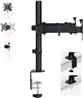 iCAN DLB012 Dual Monitor Mount Fit for 13''-32'' Screen, VESA 75 mm x 75 mm & 100 mm x 100 mm, Max Load 8 Kg for Every Singl...