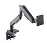 ICAN Heavy-Duty RGB Gas Spring Single Monitor Arm, fit 17"-49"