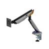 ICAN Heavy-Duty RGB Mechanical Single Monitor Arm, fit 17"-45"(Open Box)