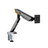 ICAN Heavy-Duty RGB Mechanical Single Monitor Arm, fit 17"-45"(Open Box)