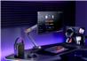 ICAN Heavy-Duty RGB Mechanical Single Monitor Arm, fit 17"-45"(Open Box)