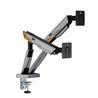 ICAN Heavy-Duty RGB Mechanical Dual Monitor Arm, fit 17"-38"(Open Box)