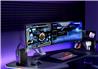 ICAN Heavy-Duty RGB Mechanical Dual Monitor Arm, fit 17"-38"(Open Box)