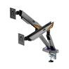 ICAN Heavy-Duty RGB Mechanical Dual Monitor Arm, fit 17"-38"(Open Box)
