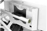 Fanatec - GT Cockpit Triple Monitor Expansion Kit (White)
