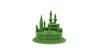 Flashforge PLA Pro 1.75mm 3D Printer Filaments 1kg Spool  (Green)