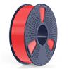 Filament méta PLA Sunlu 1,75 mm, 1 kg/bobine (rouge cerise)