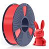 Filament méta PLA Sunlu 1,75 mm, 1 kg/bobine (rouge cerise)