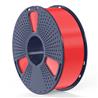 Filament méta PLA Sunlu 1,75 mm, 1 kg/bobine (rouge cerise)