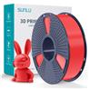 Filament méta PLA Sunlu 1,75 mm, 1 kg/bobine (rouge cerise)