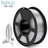 Sunlu 1.75mm, 1kg/spool, PA nylon filament (Transparent)