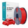 Sunlu 1,75 mm, 1 kg/bobine, filament PETG (rouge)