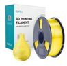 Sunlu 1.75mm, 1kg/spool, PETG filament (Transparent Yellow)
