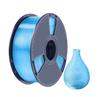 Sunlu 1,75 mm, 1 kg/bobine, filament PETG (bleu transparent)
