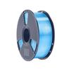Sunlu 1,75 mm, 1 kg/bobine, filament PETG (bleu transparent)