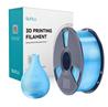 Sunlu 1,75 mm, 1 kg/bobine, filament PETG (bleu transparent)