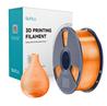 Sunlu 1.75mm, 1kg/spool, PETG filament (Transparent Orange)