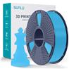 Sunlu 1.75mm, 1kg/spool, PLA filament (Glow In The Dark Blue)(Noctilucent Blue)