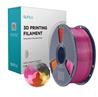 Sunlu 1.75mm, 1kg/spool, Silk PLA+ Forth-Color Black Grey Red Yellow